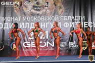 Чемпионат Московской области по бодибилдингу - 2021