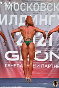 Чемпионат Московской области по бодибилдингу - 2021