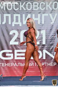 Чемпионат Московской области по бодибилдингу - 2021