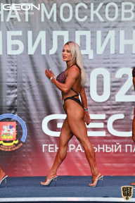 Чемпионат Московской области по бодибилдингу - 2021