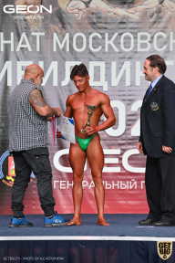 Чемпионат Московской области по бодибилдингу - 2021