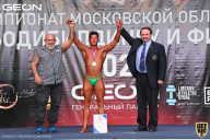 Чемпионат Московской области по бодибилдингу - 2021