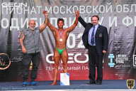 Чемпионат Московской области по бодибилдингу - 2021