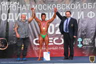 Чемпионат Московской области по бодибилдингу - 2021