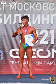 Чемпионат Московской области по бодибилдингу - 2021