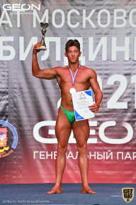 Чемпионат Московской области по бодибилдингу - 2021