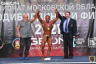 Чемпионат Московской области по бодибилдингу - 2021