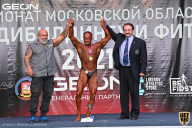 Чемпионат Московской области по бодибилдингу - 2021