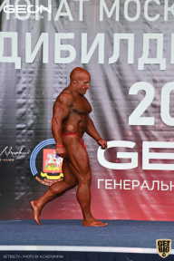 Чемпионат Московской области по бодибилдингу - 2021