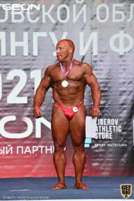 Чемпионат Московской области по бодибилдингу - 2021