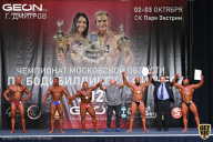 Чемпионат Московской области по бодибилдингу - 2021