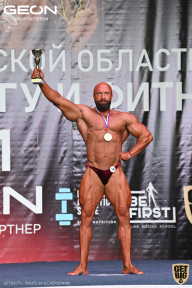 Чемпионат Московской области по бодибилдингу - 2021