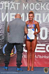 Чемпионат Московской области по бодибилдингу - 2021