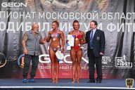 Чемпионат Московской области по бодибилдингу - 2021
