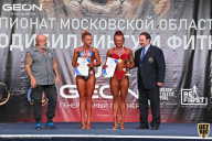 Чемпионат Московской области по бодибилдингу - 2021