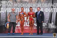 Чемпионат Московской области по бодибилдингу - 2021