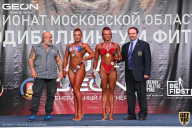 Чемпионат Московской области по бодибилдингу - 2021