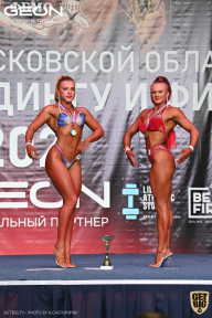 Чемпионат Московской области по бодибилдингу - 2021