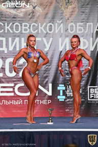 Чемпионат Московской области по бодибилдингу - 2021