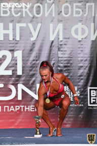 Чемпионат Московской области по бодибилдингу - 2021