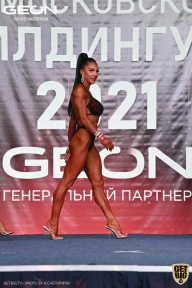 Чемпионат Московской области по бодибилдингу - 2021