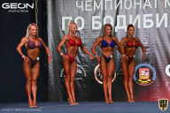 Чемпионат Московской области по бодибилдингу - 2021