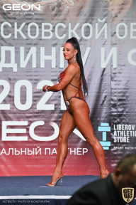 Чемпионат Московской области по бодибилдингу - 2021