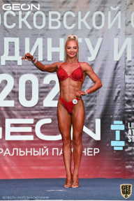 Чемпионат Московской области по бодибилдингу - 2021