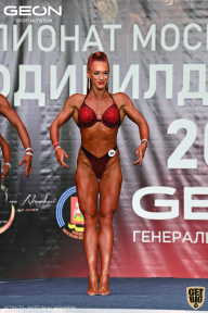 Чемпионат Московской области по бодибилдингу - 2021