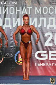 Чемпионат Московской области по бодибилдингу - 2021