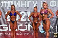 Чемпионат Московской области по бодибилдингу - 2021