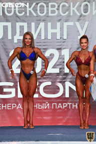 Чемпионат Московской области по бодибилдингу - 2021