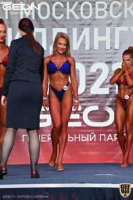 Чемпионат Московской области по бодибилдингу - 2021