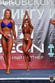 Чемпионат Московской области по бодибилдингу - 2021