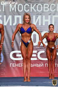 Чемпионат Московской области по бодибилдингу - 2021