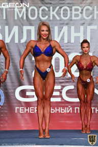 Чемпионат Московской области по бодибилдингу - 2021