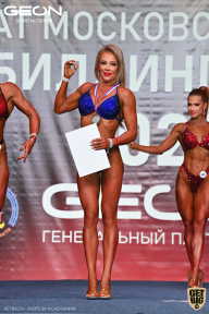 Чемпионат Московской области по бодибилдингу - 2021