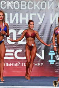 Чемпионат Московской области по бодибилдингу - 2021