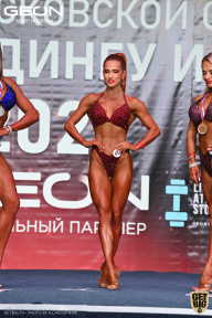 Чемпионат Московской области по бодибилдингу - 2021