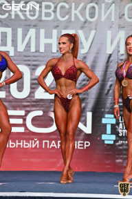 Чемпионат Московской области по бодибилдингу - 2021