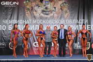 Чемпионат Московской области по бодибилдингу - 2021