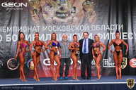 Чемпионат Московской области по бодибилдингу - 2021