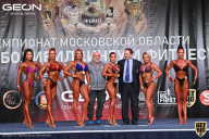 Чемпионат Московской области по бодибилдингу - 2021