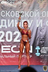 Чемпионат Московской области по бодибилдингу - 2021