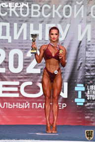 Чемпионат Московской области по бодибилдингу - 2021