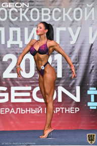 Чемпионат Московской области по бодибилдингу - 2021