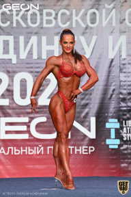 Чемпионат Московской области по бодибилдингу - 2021