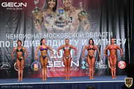 Чемпионат Московской области по бодибилдингу - 2021