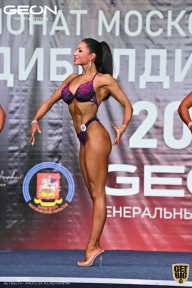 Чемпионат Московской области по бодибилдингу - 2021