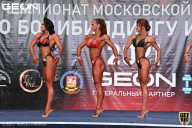 Чемпионат Московской области по бодибилдингу - 2021